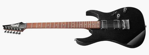 Ibanez GRG121SP-BKN, yksityiskohta 3