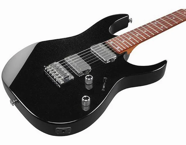 Ibanez GRG121SP-BKN, yksityiskohta 4