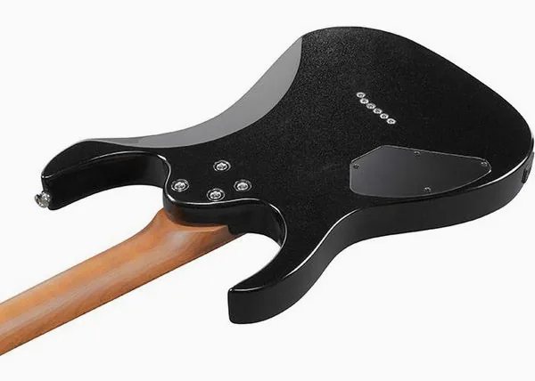 Ibanez GRG121SP-BKN, yksityiskohta 5