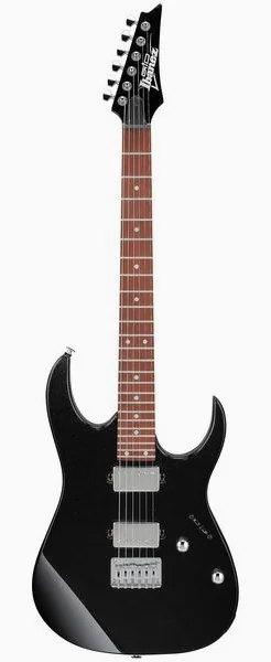 Ibanez GRG121SP-BKN edestä
