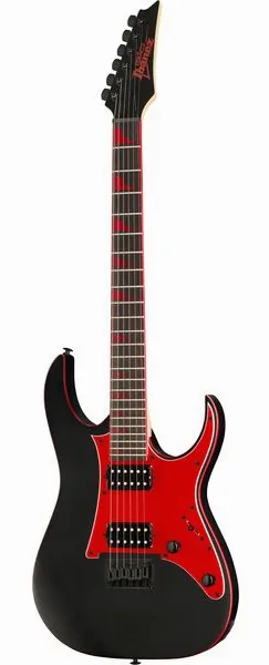 Ibanez GRG131DX-BKF edestä