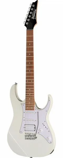 Ibanez GRG140-WH edestä