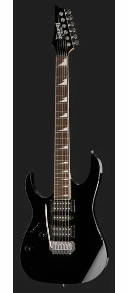 Ibanez GRG170DXL-BKN Lefthand, yksityiskohta 2