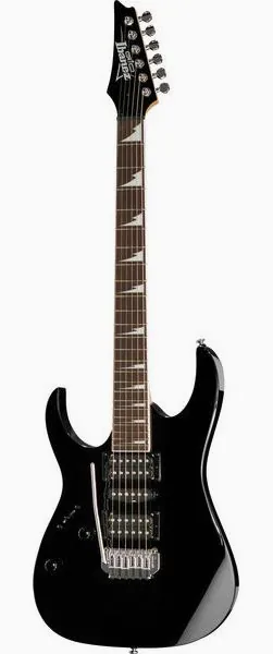 Ibanez GRG170DXL-BKN Lefthand edestä