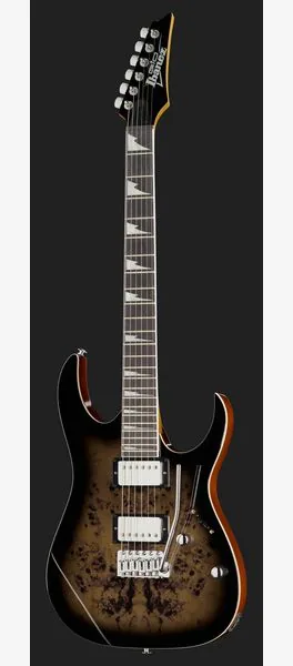 Ibanez GRG220PA1-BKB, yksityiskohta 2