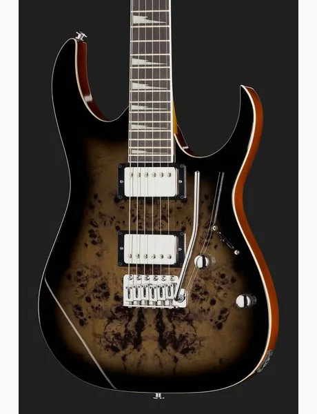 Ibanez GRG220PA1-BKB, yksityiskohta 4