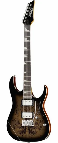 Ibanez GRG220PA1-BKB edestä
