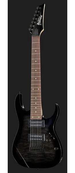 Ibanez GRG7221QA-TKS, yksityiskohta 2