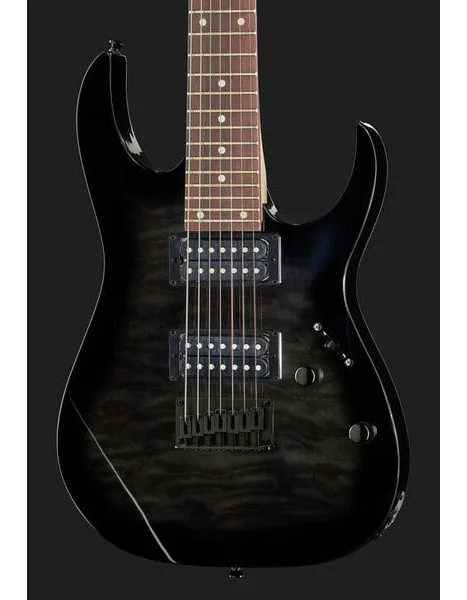 Ibanez GRG7221QA-TKS, yksityiskohta 4