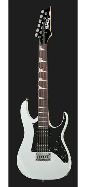 Ibanez GRGM21-WH E-Guitar Micro, yksityiskohta 2