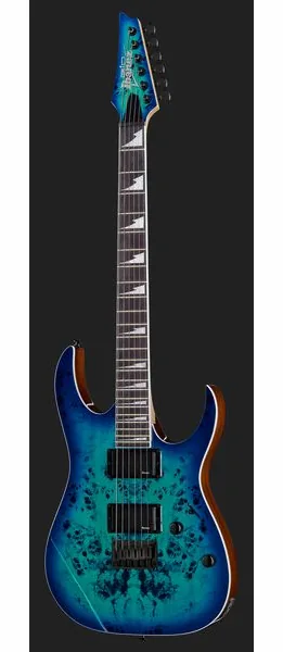 Ibanez GRGR221PA-AQB, yksityiskohta 2