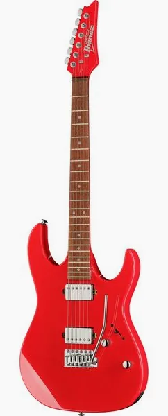 Ibanez GRX120SP-VRD edestä
