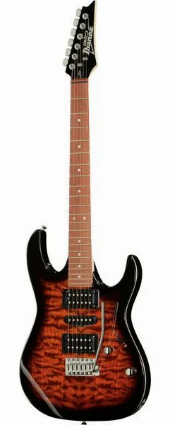 Ibanez GRX70QA-SB GIO edestä