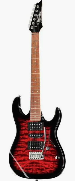 Ibanez GRX70QA-TRB GIO edestä