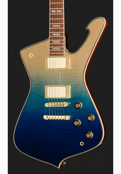 Ibanez IC420FM-TBG, yksityiskohta 4