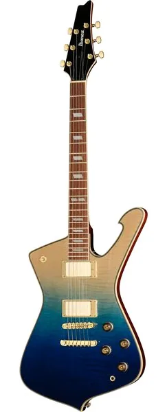 Ibanez IC420FM-TBG edestä