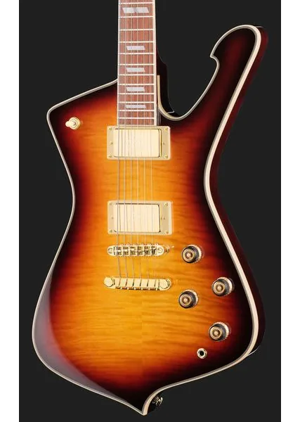 Ibanez IC420FM-VLS, yksityiskohta 4