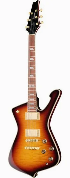 Ibanez IC420FM-VLS edestä
