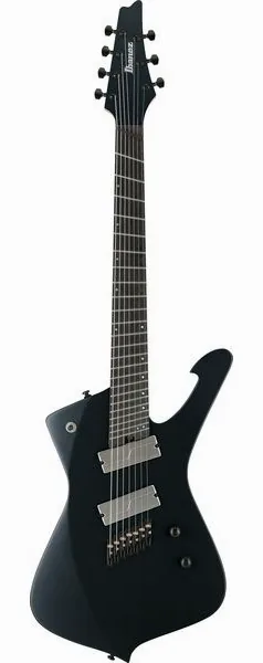 Ibanez ICMS721-IPT Iceman w/GB edestä
