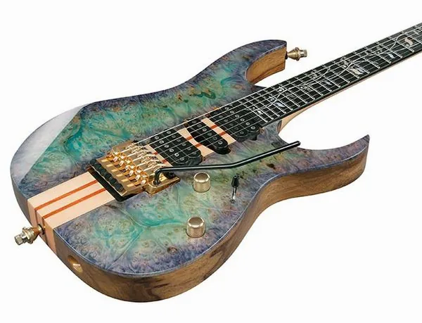 Ibanez IV2RG Visions RG, yksityiskohta 3