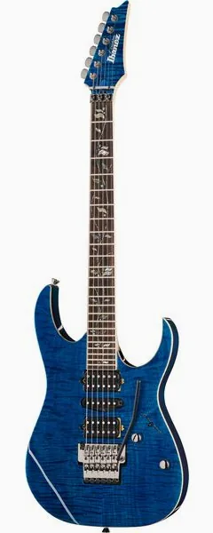 Ibanez RG8570-RBS edestä