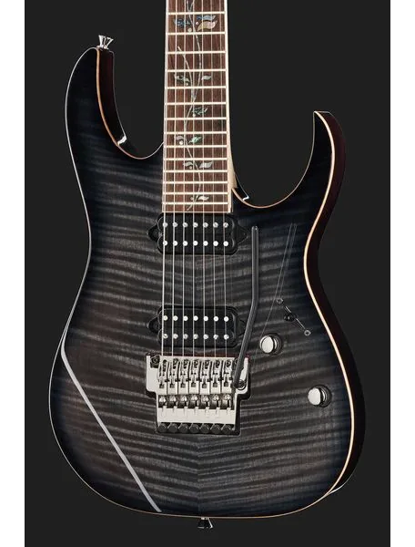 Ibanez RG8527-BRE, yksityiskohta 4