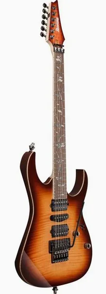 Ibanez j.custom RG8570-BSR, yksityiskohta 3