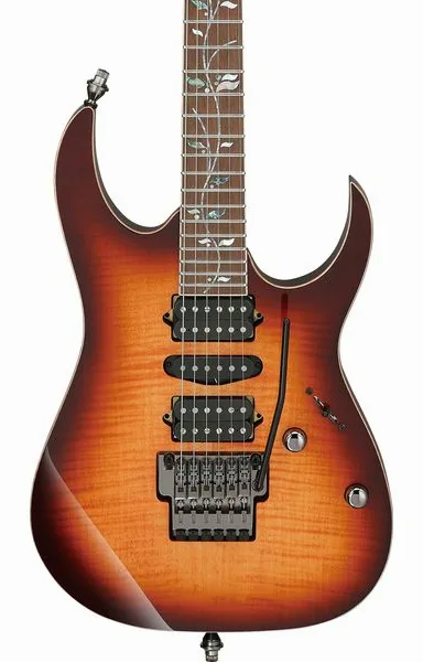 Ibanez j.custom RG8570-BSR, yksityiskohta 4
