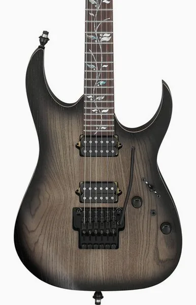 Ibanez j.custom RG8620AH-AGF, yksityiskohta 4