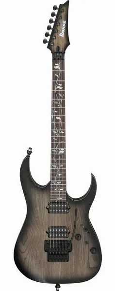 Ibanez j.custom RG8620AH-AGF edestä