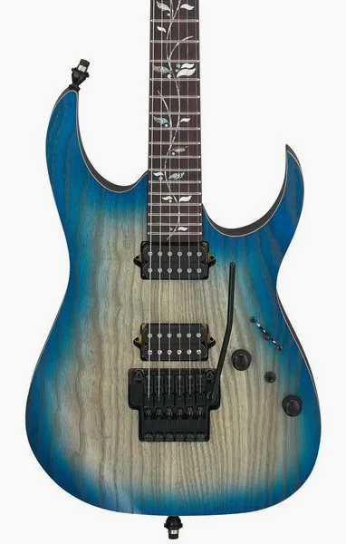 Ibanez j.custom RG8620AH-GFB, yksityiskohta 4