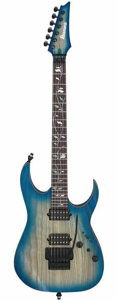 Ibanez j.custom RG8620AH-GFB edestä