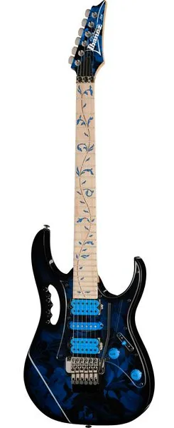 Ibanez JEM77P-BFP edestä