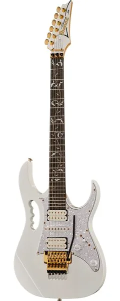 Ibanez JEM7VP-WH edestä