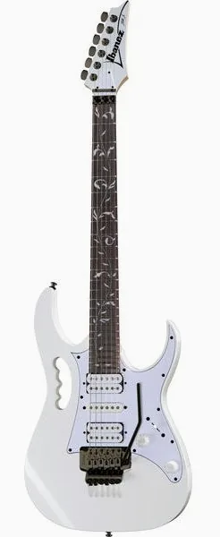 Ibanez JEMJR-WH edestä
