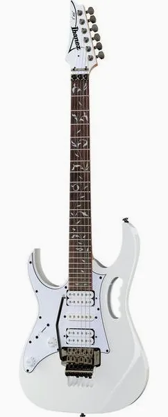 Ibanez JEMJRL-WH edestä