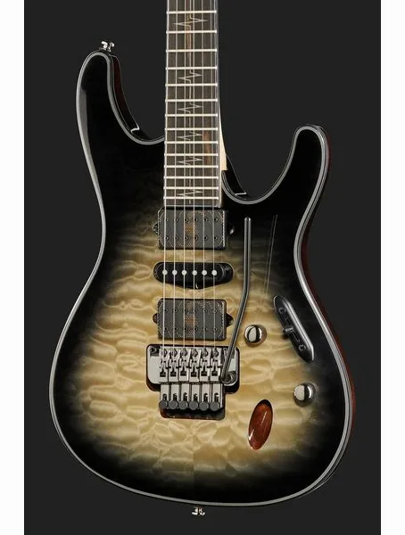 Ibanez JIVA 10-DSB, yksityiskohta 4