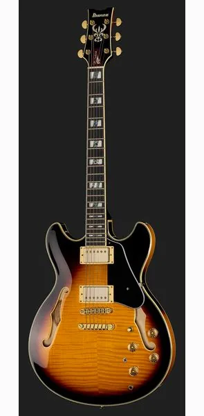 Ibanez JSM10-VYS John Scofield, yksityiskohta 2