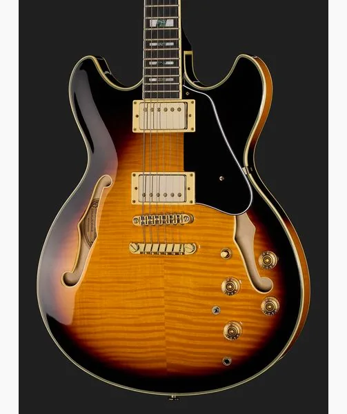 Ibanez JSM10-VYS John Scofield, yksityiskohta 4