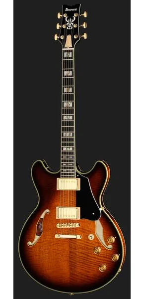 Ibanez JSM100-VT John Scofield, yksityiskohta 2