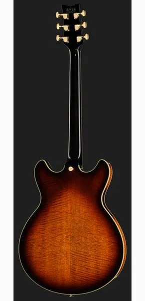 Ibanez JSM100-VT John Scofield, yksityiskohta 3
