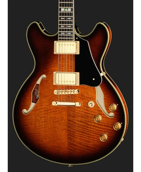 Ibanez JSM100-VT John Scofield, yksityiskohta 4