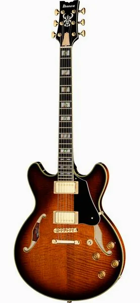 Ibanez JSM100-VT John Scofield edestä