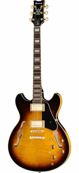 Ibanez JSM10EM-TTB John Scofield edestä