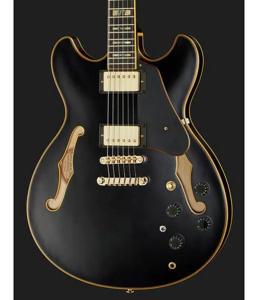 Ibanez JSM20-BKL, yksityiskohta 4