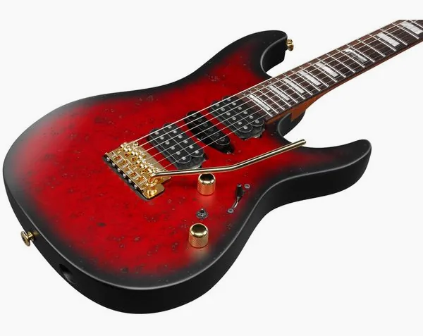 Ibanez KIKO300-RRT Kiko Loureiro, yksityiskohta 4