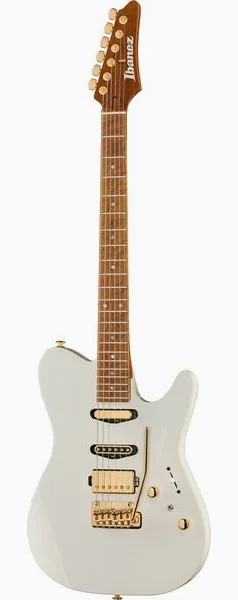 Ibanez LB1-WH Lari Basilio edestä
