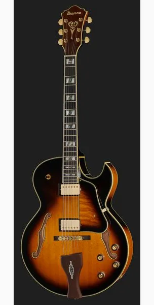 Ibanez LGB30-VYS, yksityiskohta 2
