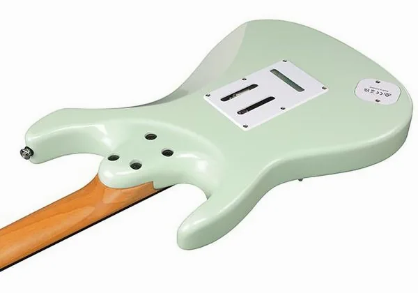 Ibanez LM10-MG, yksityiskohta 4
