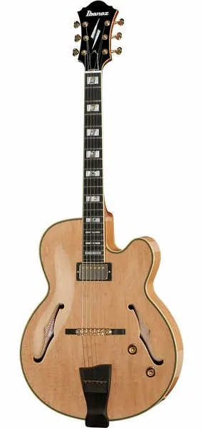 Ibanez PM200-NT Pat Metheny edestä